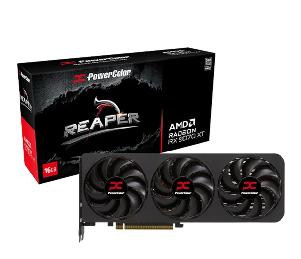 POWERCOLOR Radeon RX 9070 XT Reaper 16GB GDDR6 - 1321580 - zdjęcie